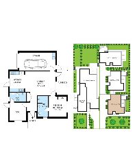 Floorplan   OHalloran Hackham Dwelling 1 Robust LR