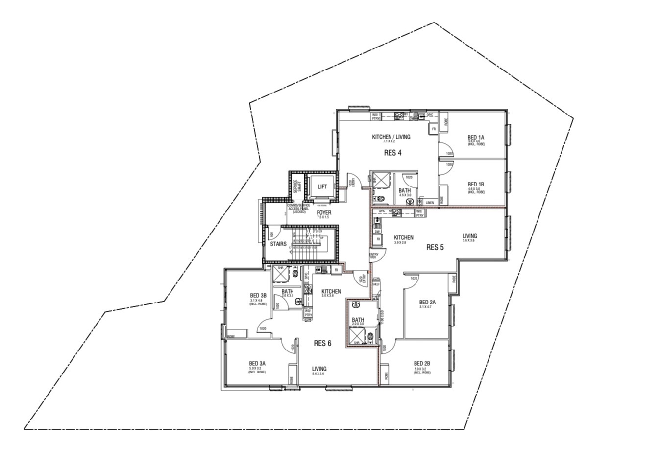 2022 159_Birchmore Res_FEBRUARY 2025 MARKETING PLAN - FIRST FLOOR