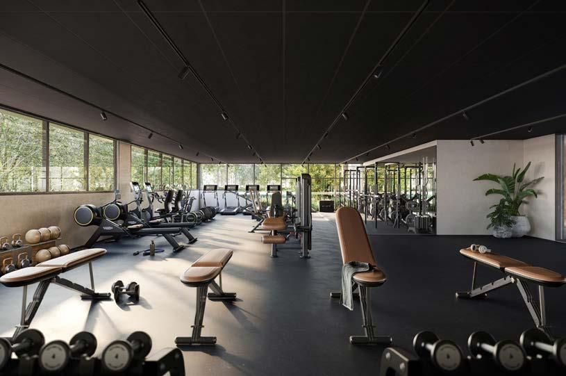 Public gym