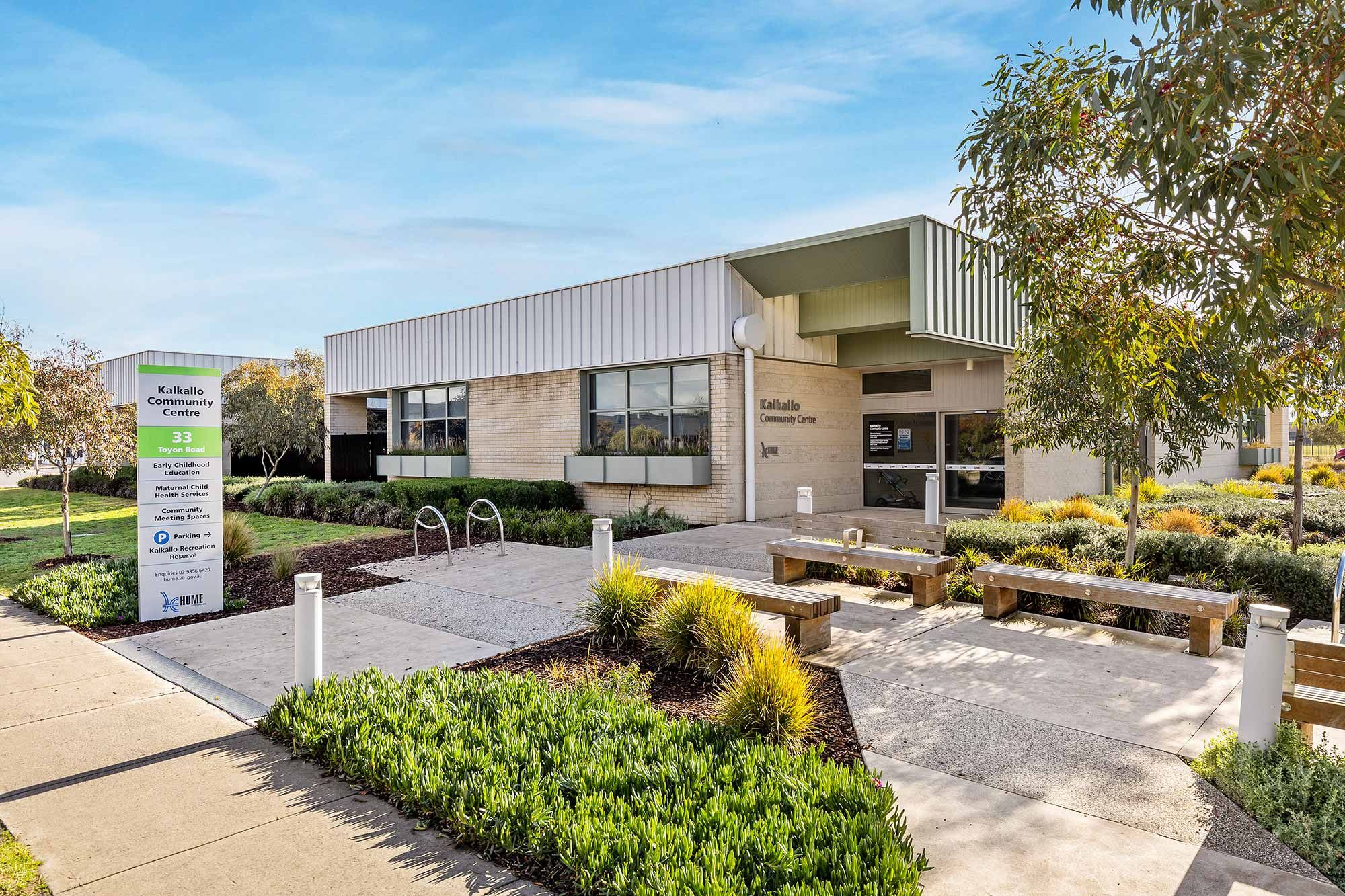 Donnybrook   Kalkallo Community Centre LR No Logo