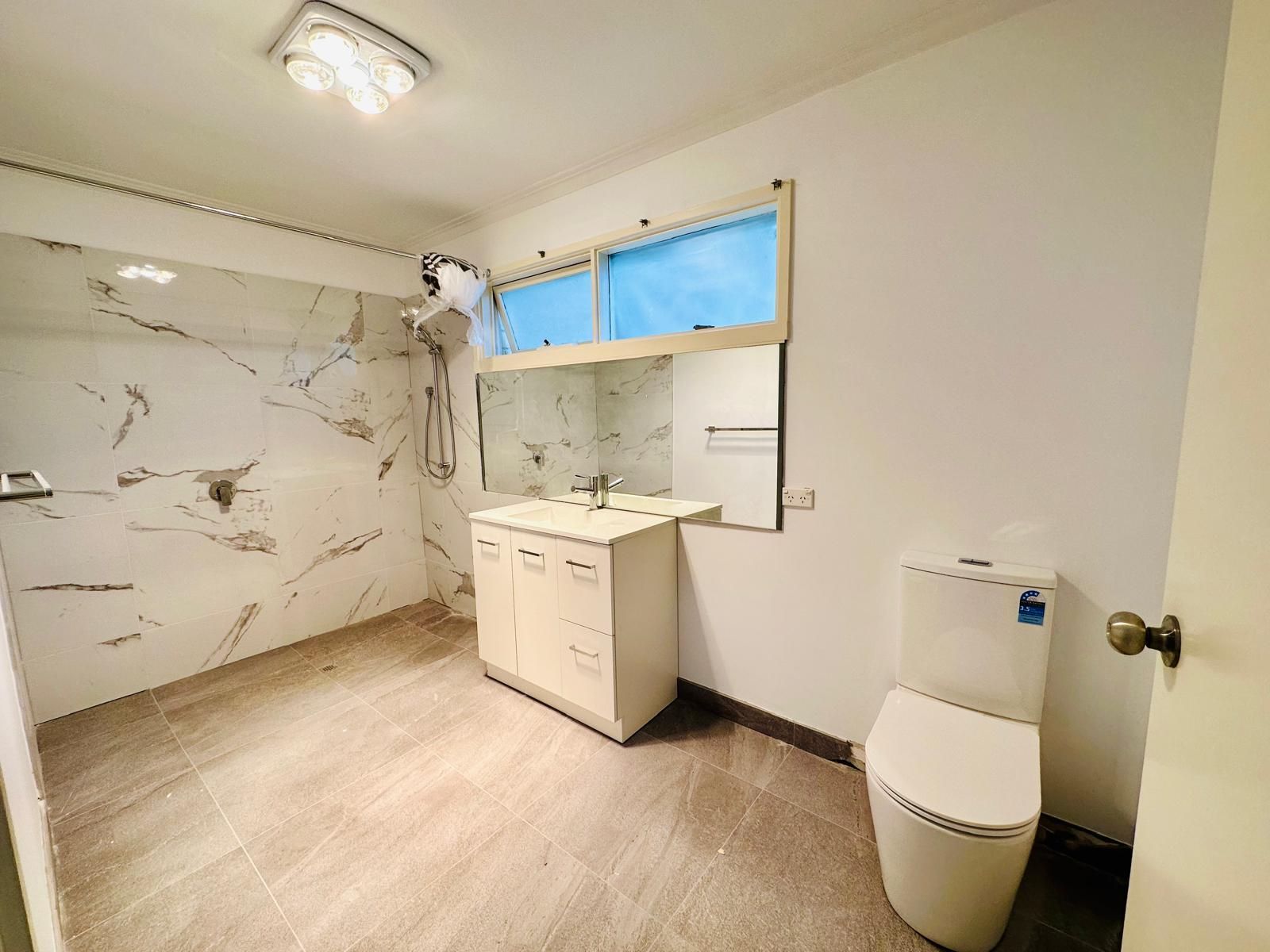 Fully accessible Bathroom