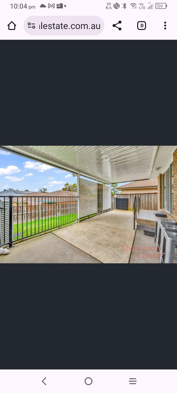 COVERED VERANDAH