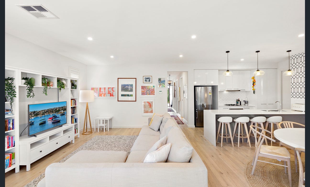 90 Bowker Street  Living