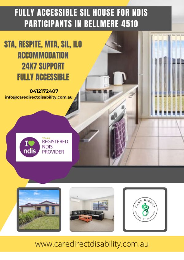 SIL house for ndis participants