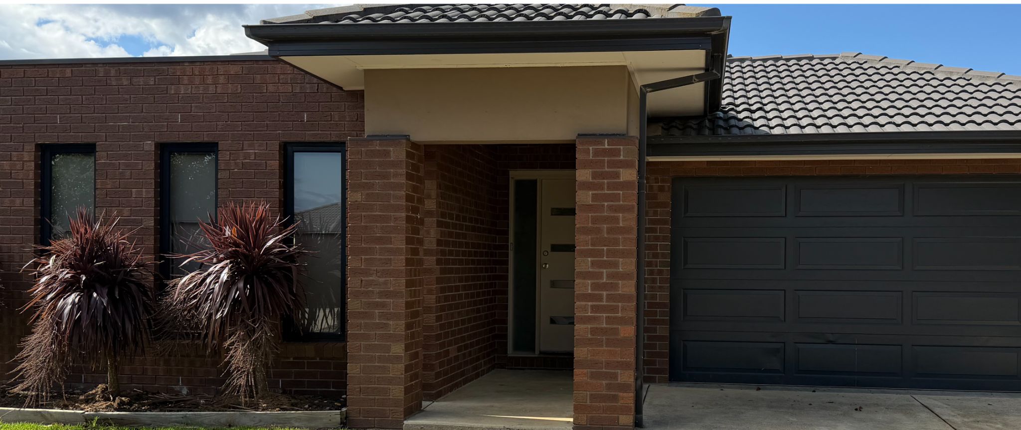 Sutcliffe front of house