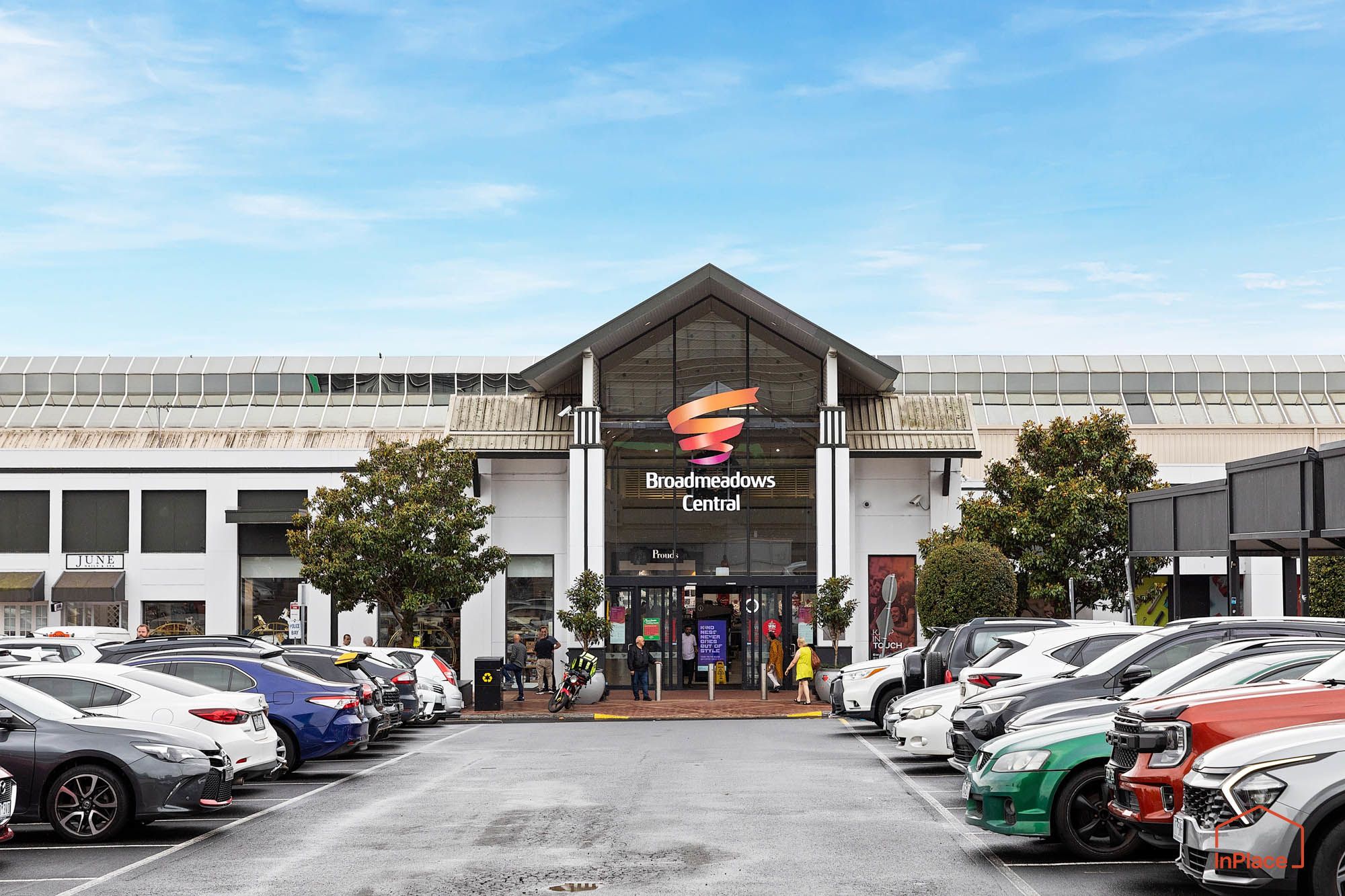 Coolaroo   Broadmeadows Shopping Centre LR with Logo