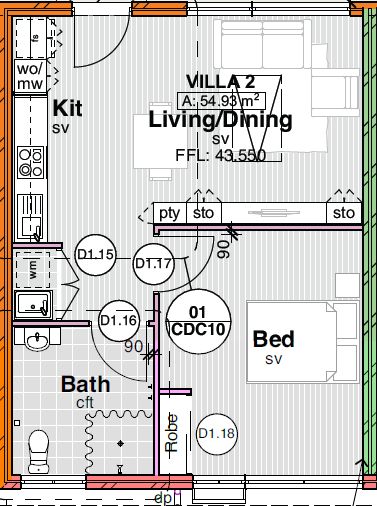Floor plan 2