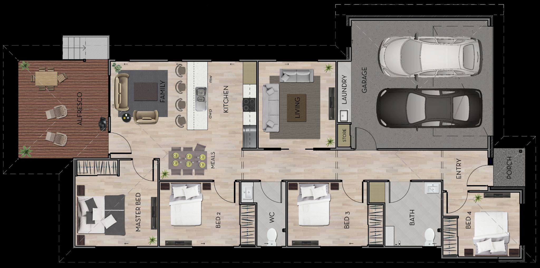 137894   Lot 1 (239) Edwards Street - Bremer(MOD)_02