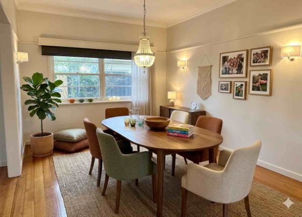 Balwyn North Dining room