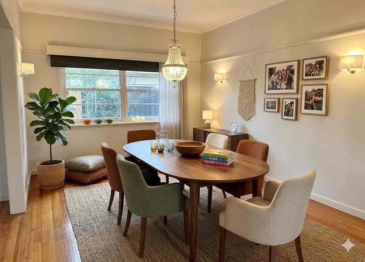 Balwyn North Dining room