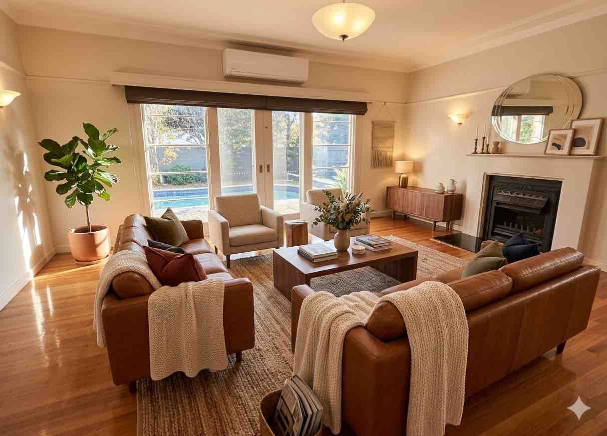 Balwyn North Living