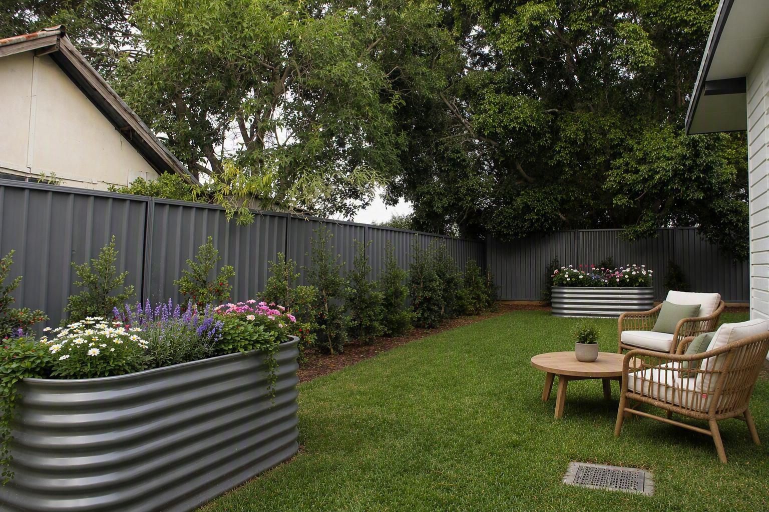 Blacktown garden