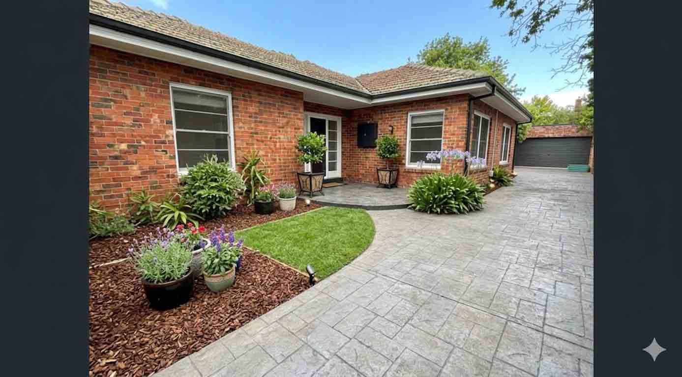 Balwyn North front of home
