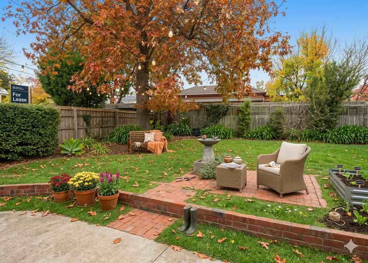 Balwyn North Backyard