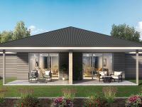 3D Image - Back View