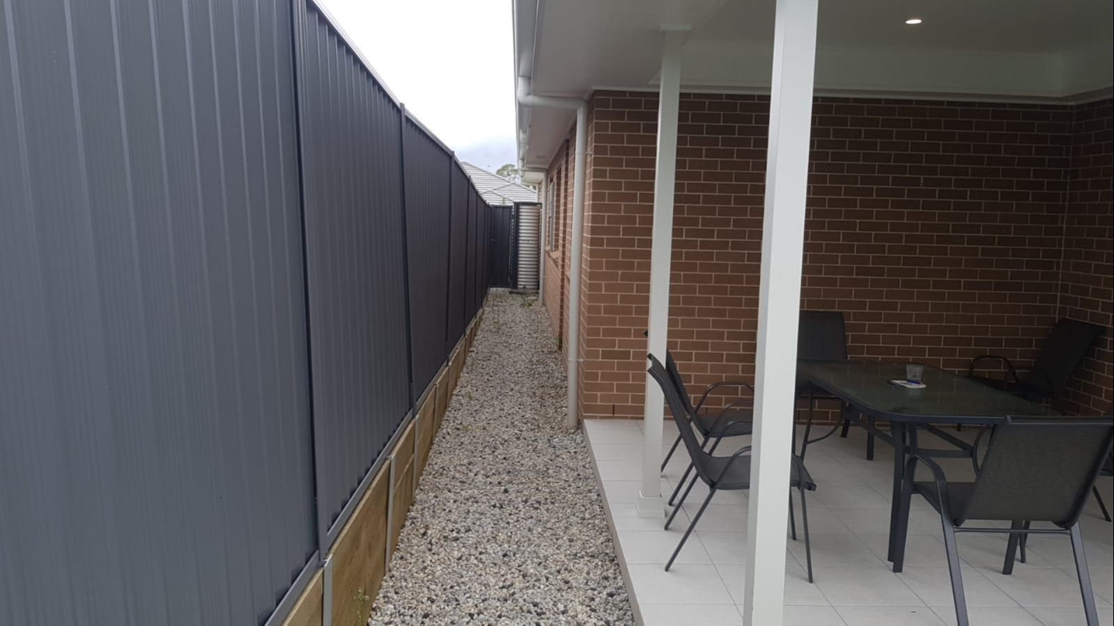 Outside area 4