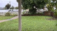 Another angle of the front yard
