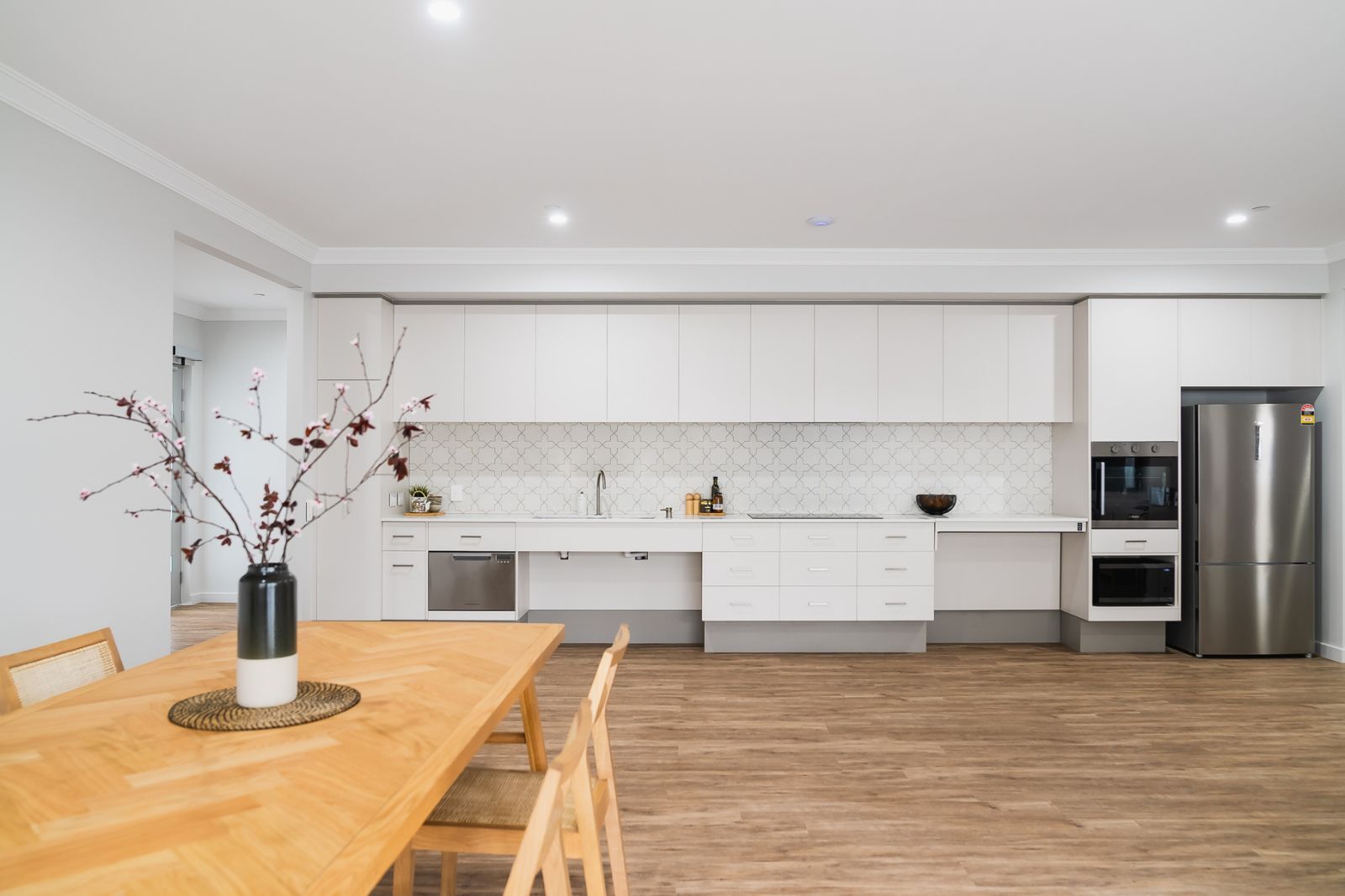 Napier kitchen dining