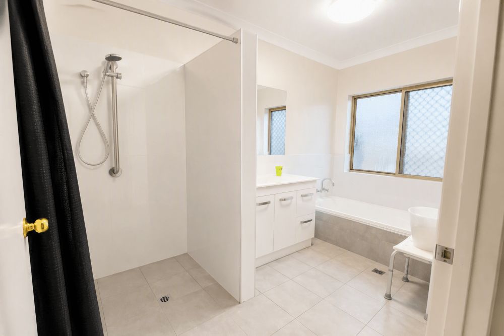 Bathroom  C)
