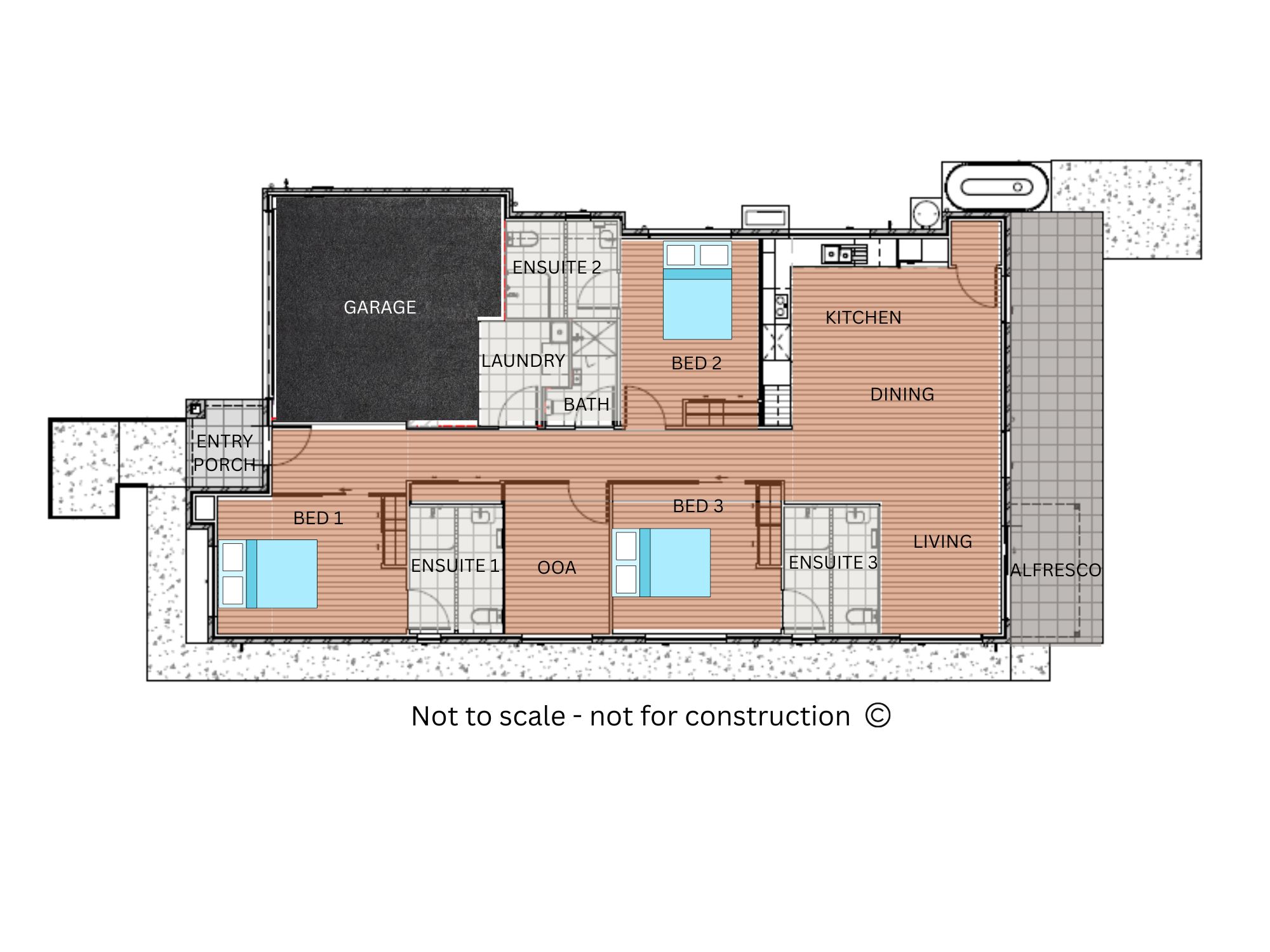 25 Blackwood Banya Floorplan