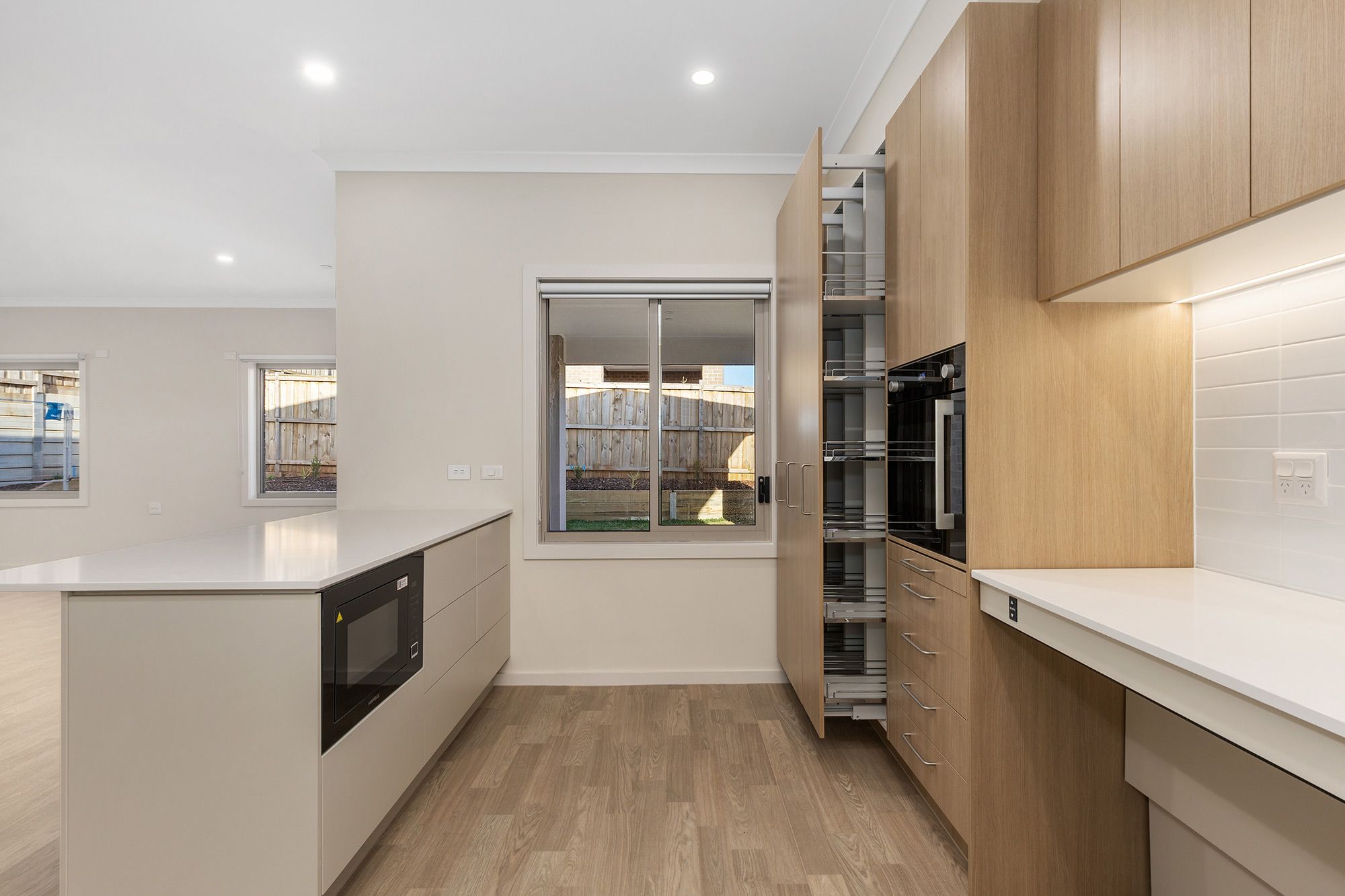 Spaces  Hoffsted) - Kitchen-with-Pantry-LR-No-Logo