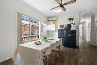 Wooloowin dining area side view