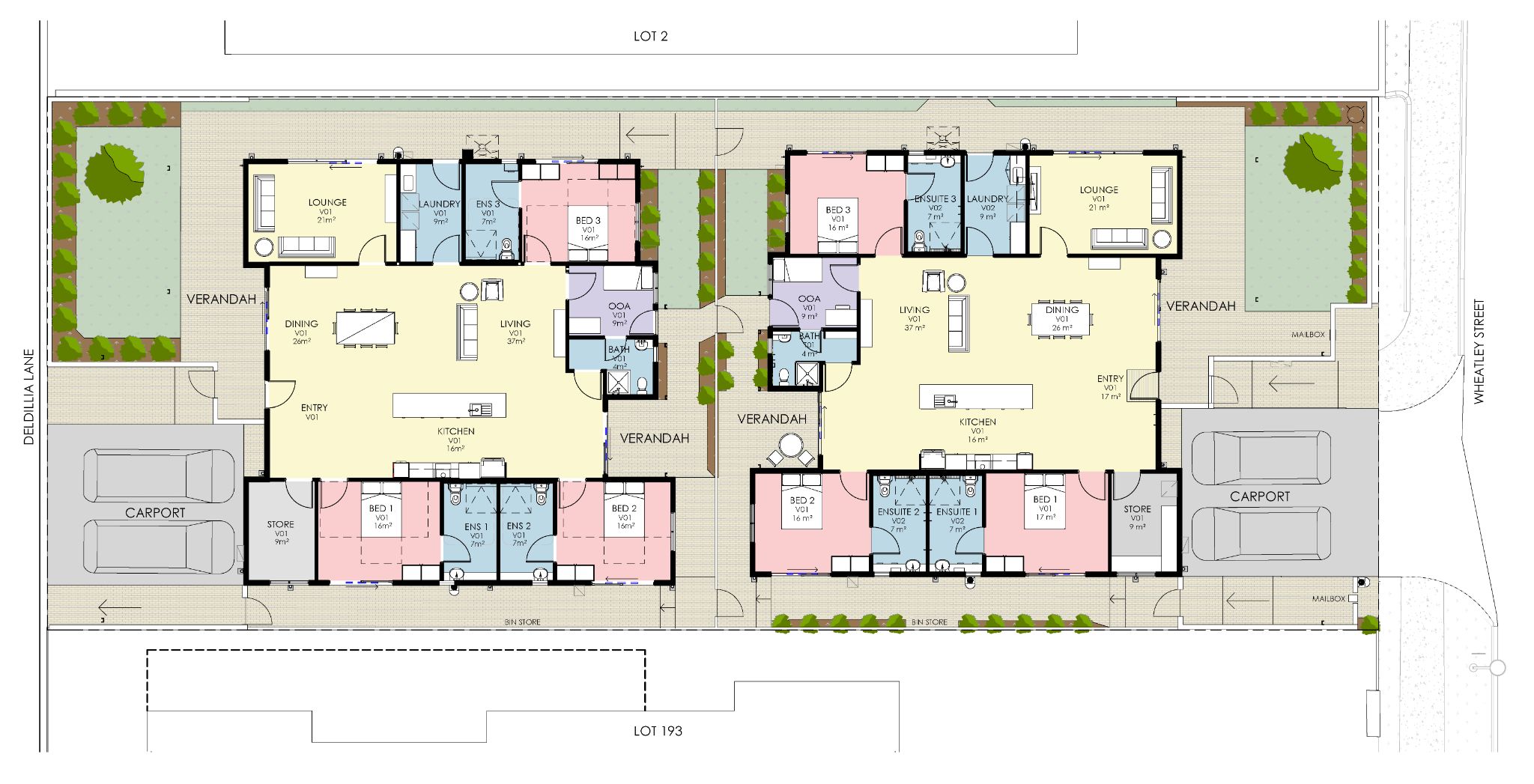 GOSNELLS   FLOOR PLAN