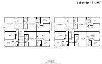 Lidcombe, floorplan - supported independent living accommodation