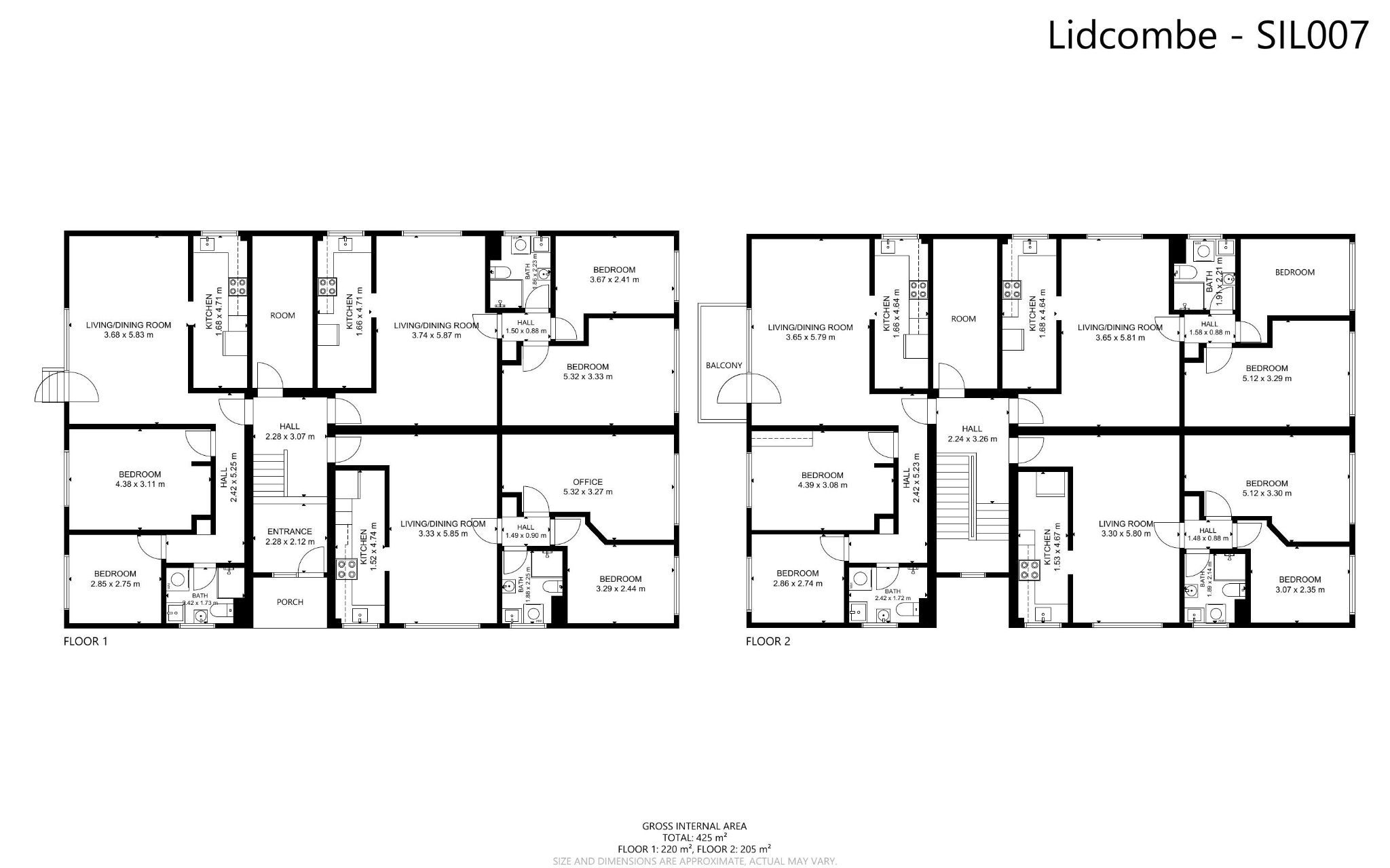 Lidcombe, floorplan - supported independent living accommodation