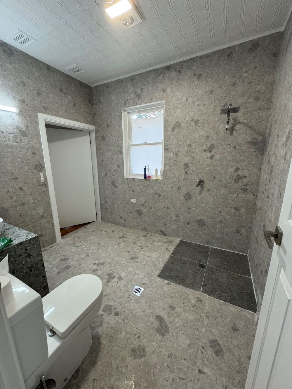 Accessible bathroom