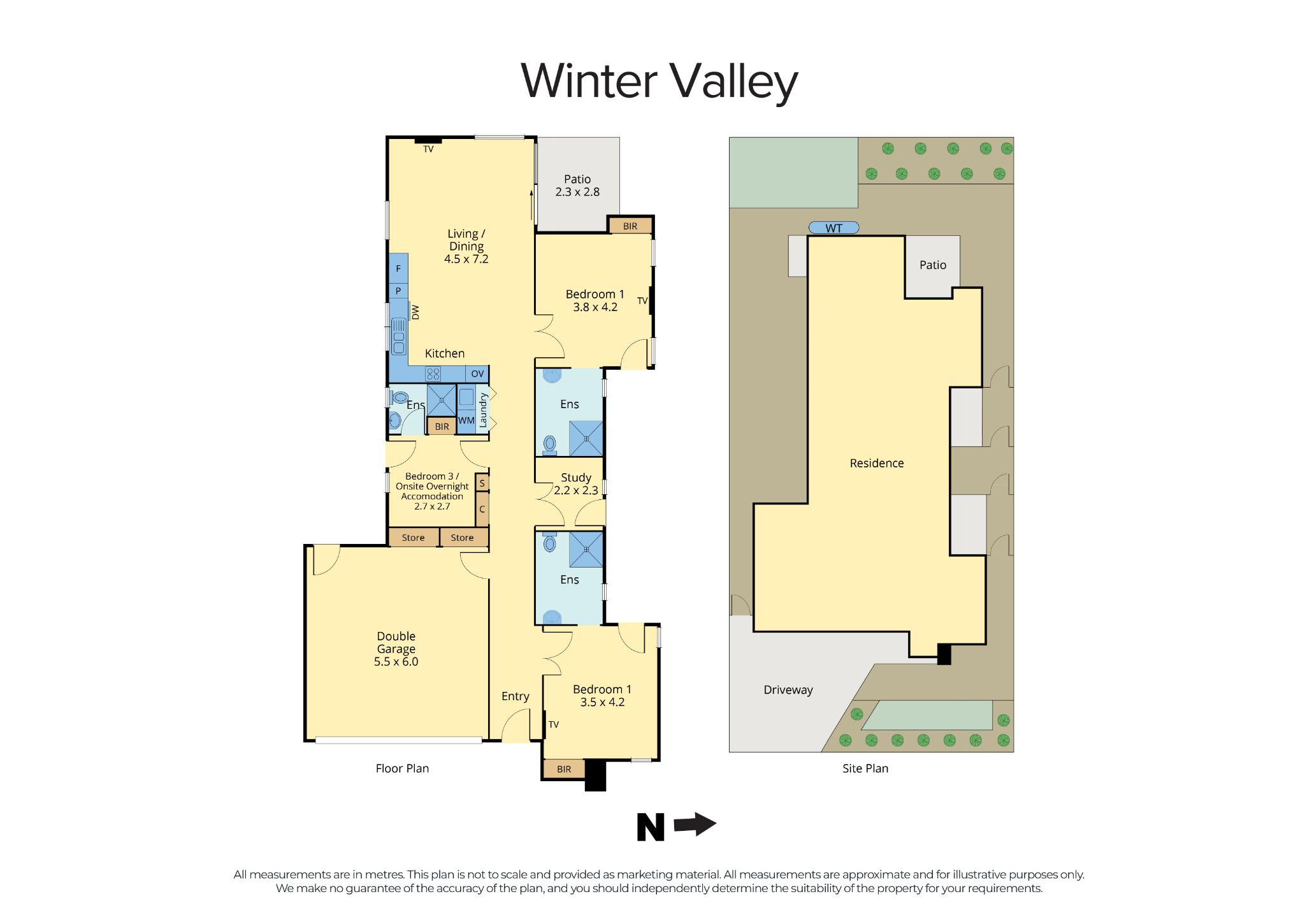 Winter Valley   Floorplan