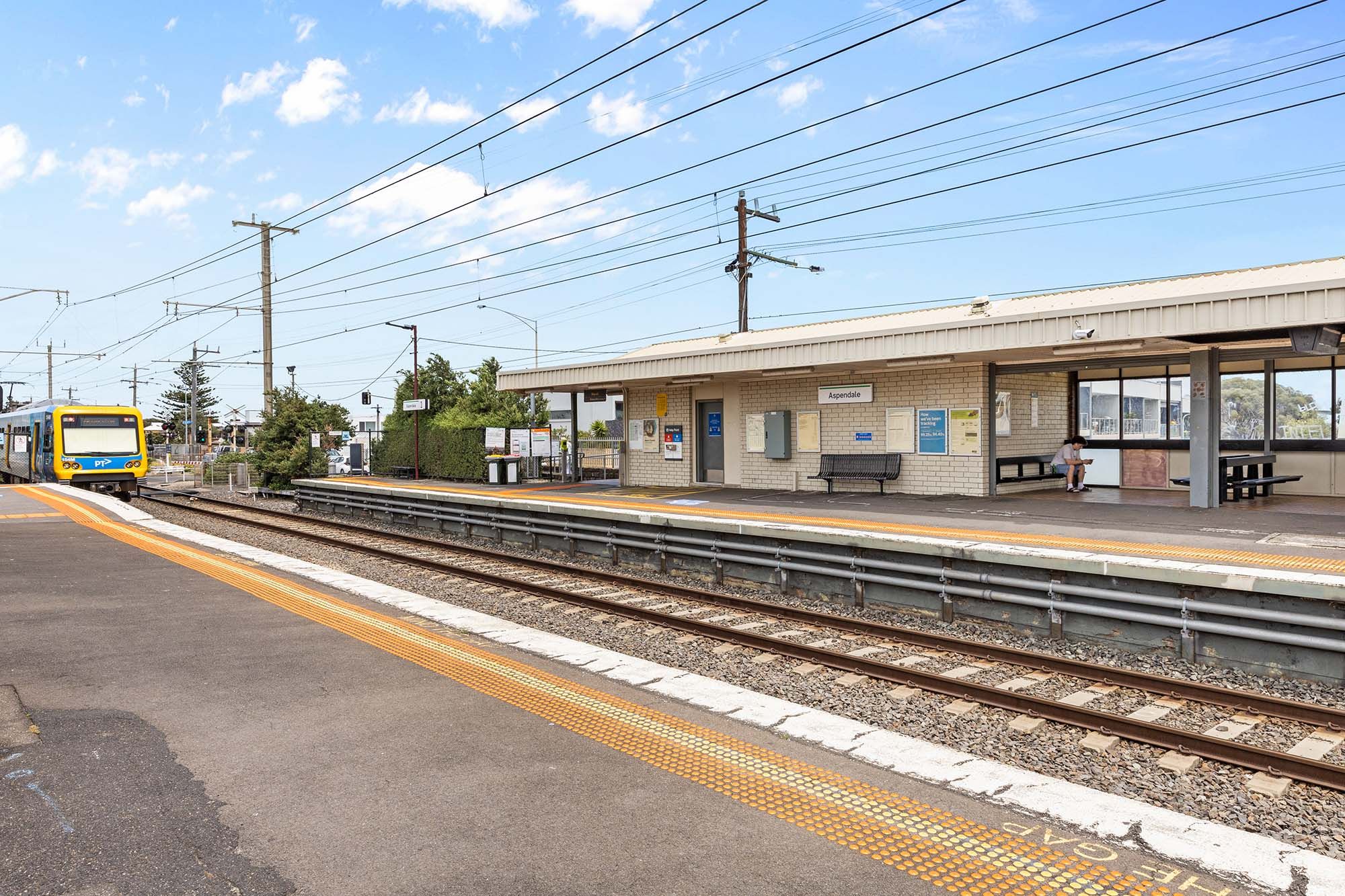 Aspendale Train Station LR No Logo