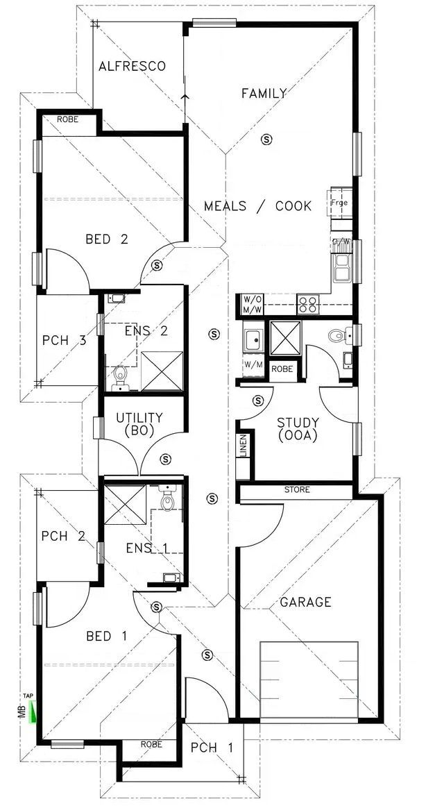 15   Ludwig St 4 - Floorplan
