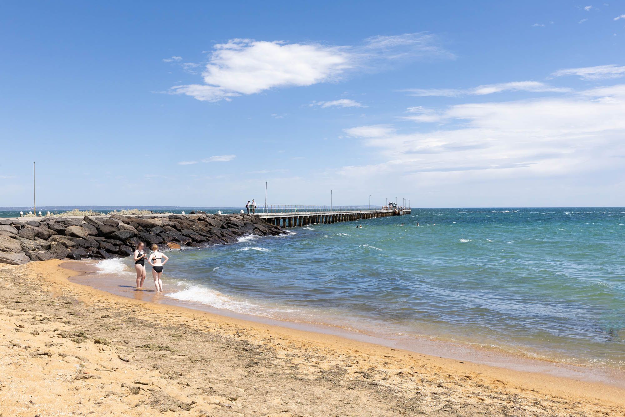 Mordialloc Pier LR No Logo