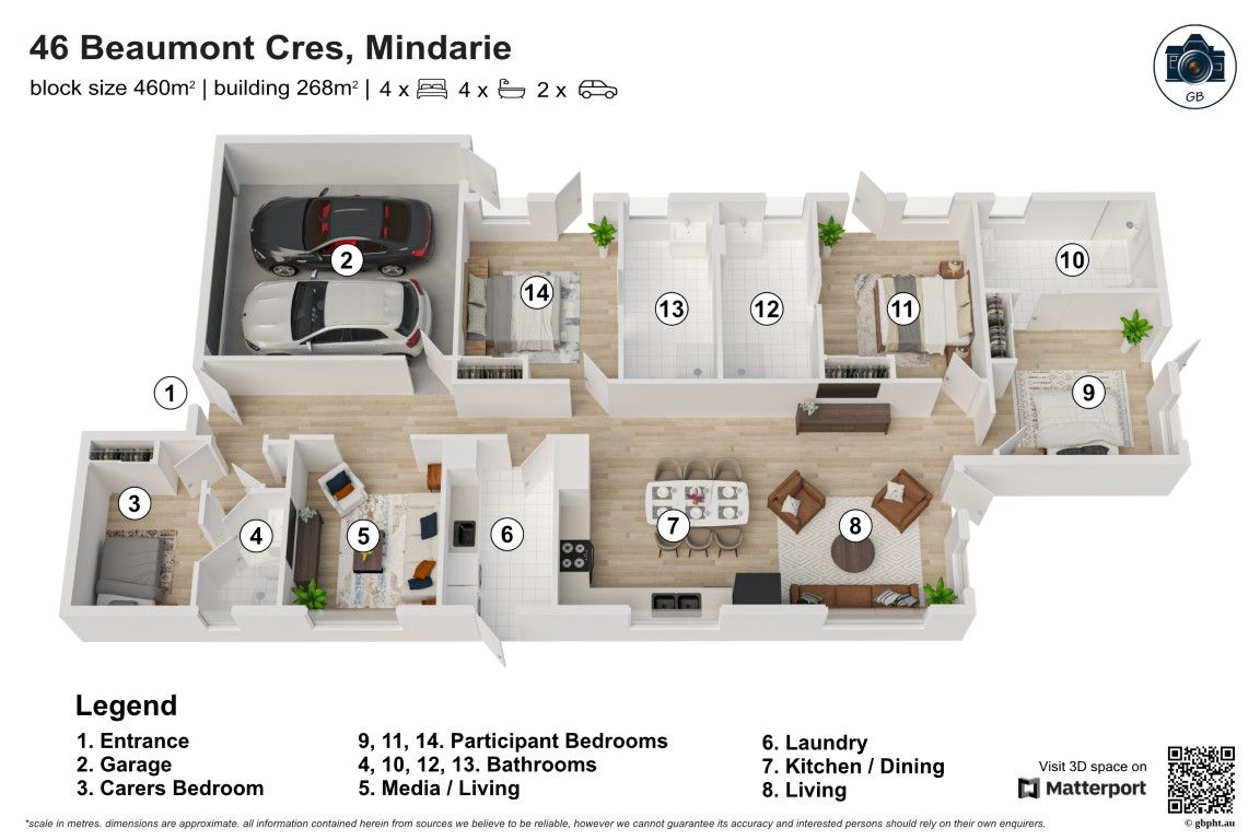 Simple Floor Plan  Medium)