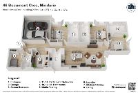 Simple Floor Plan  Medium)