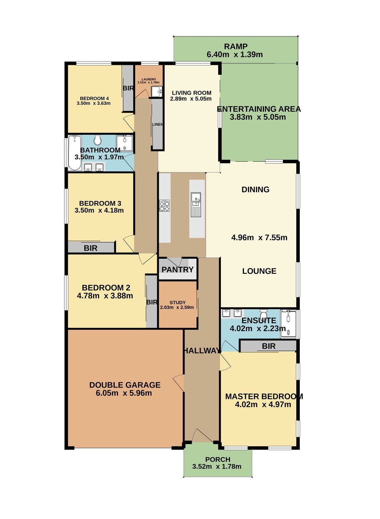Kanakooka House Floorplan