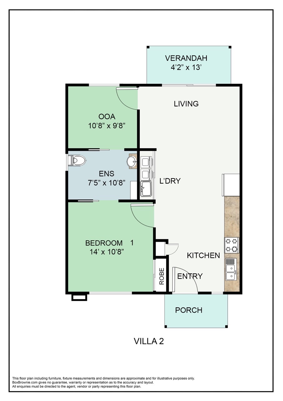 Gosnells villa Large