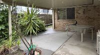 Back patio