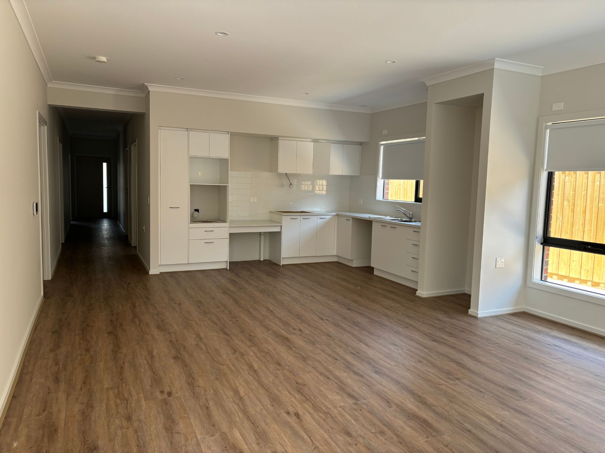 Kitchen   Living