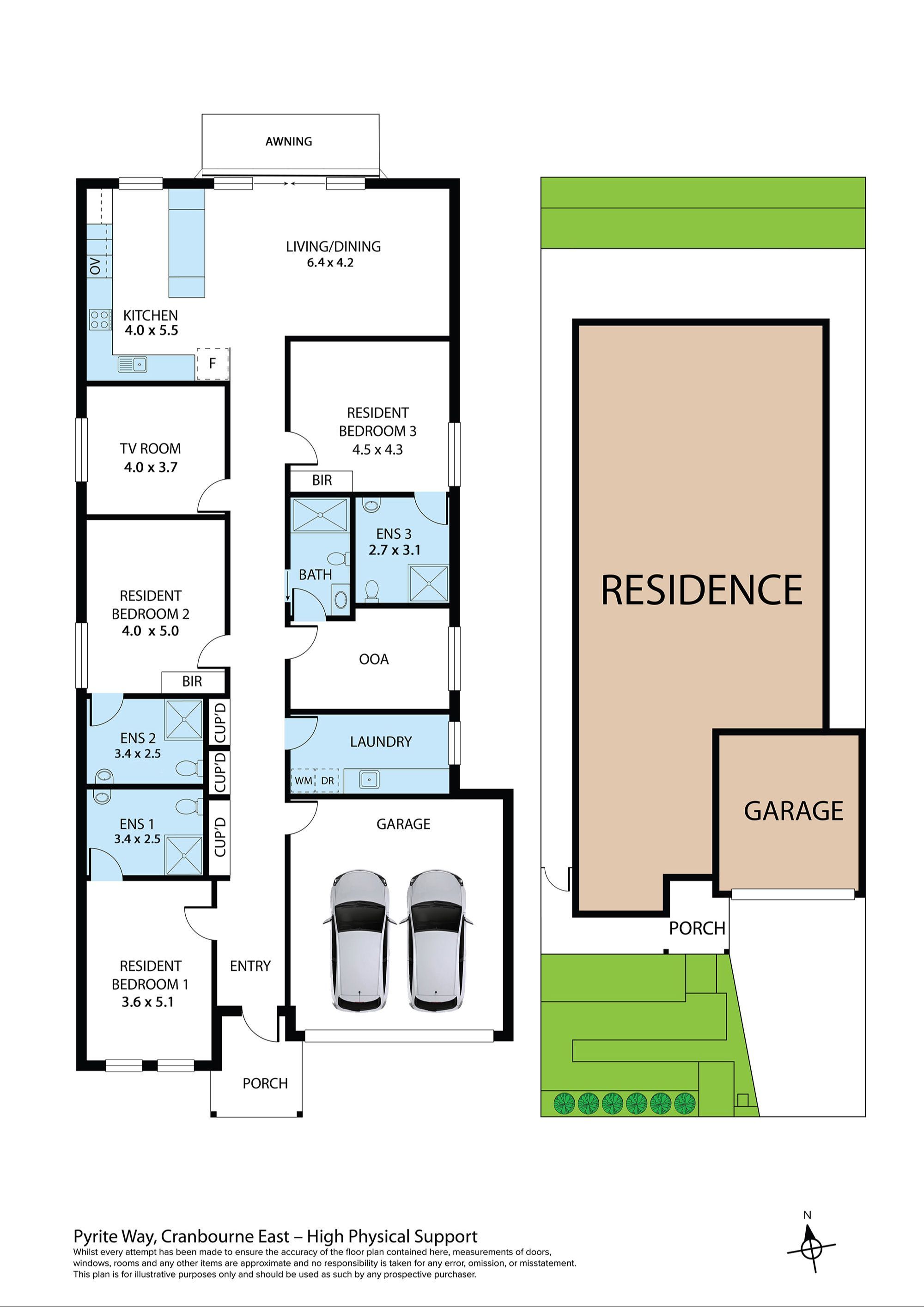 Floorplan   Pyrite Cranbourne East HPS LR