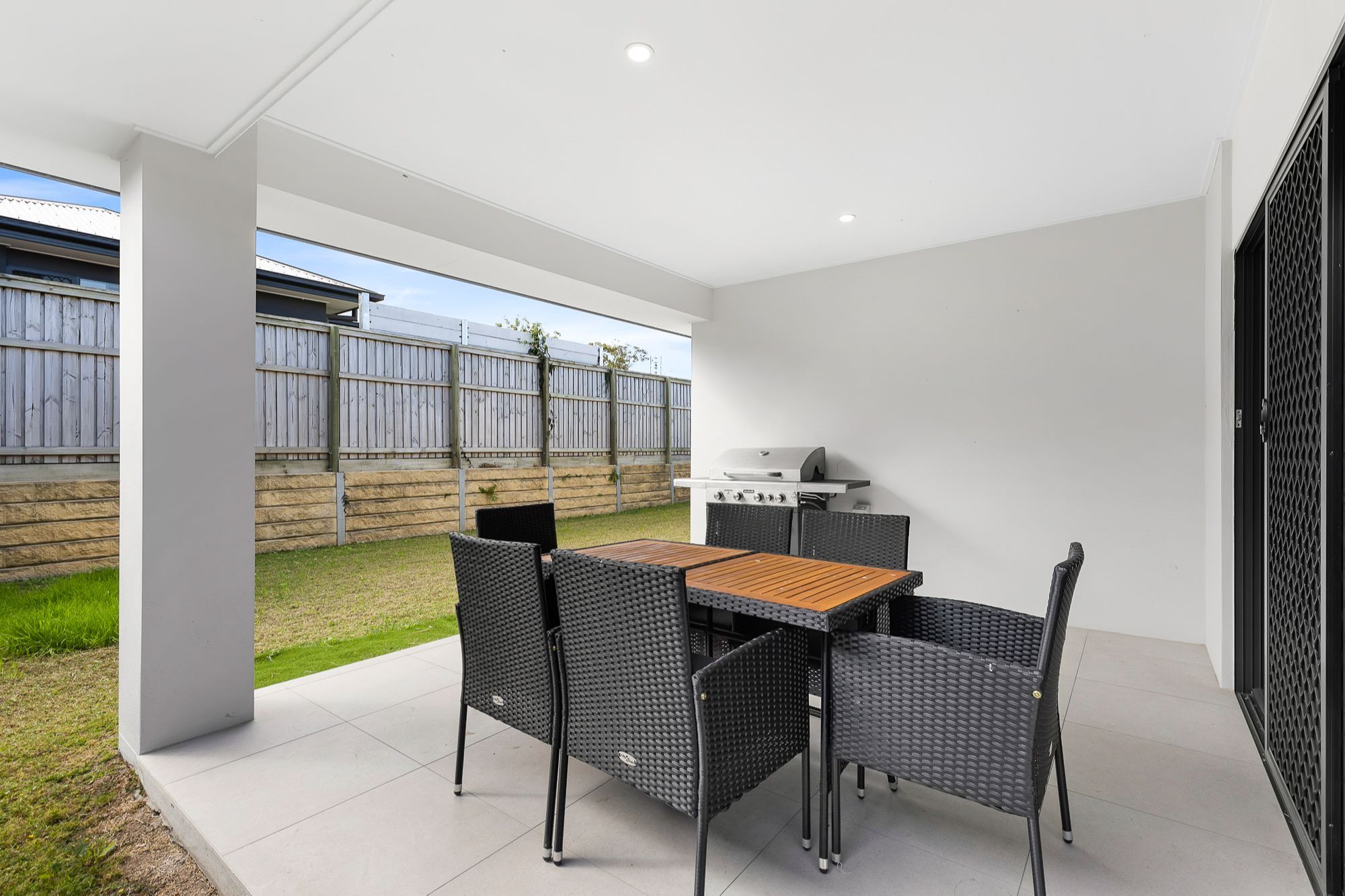 Outdoor Entertainment Area