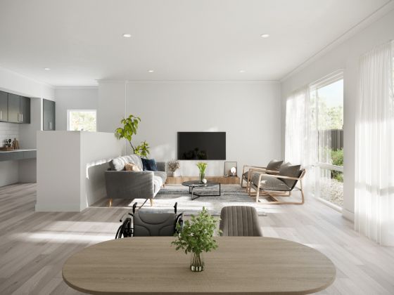 Glendalogh House 1 Living-EA