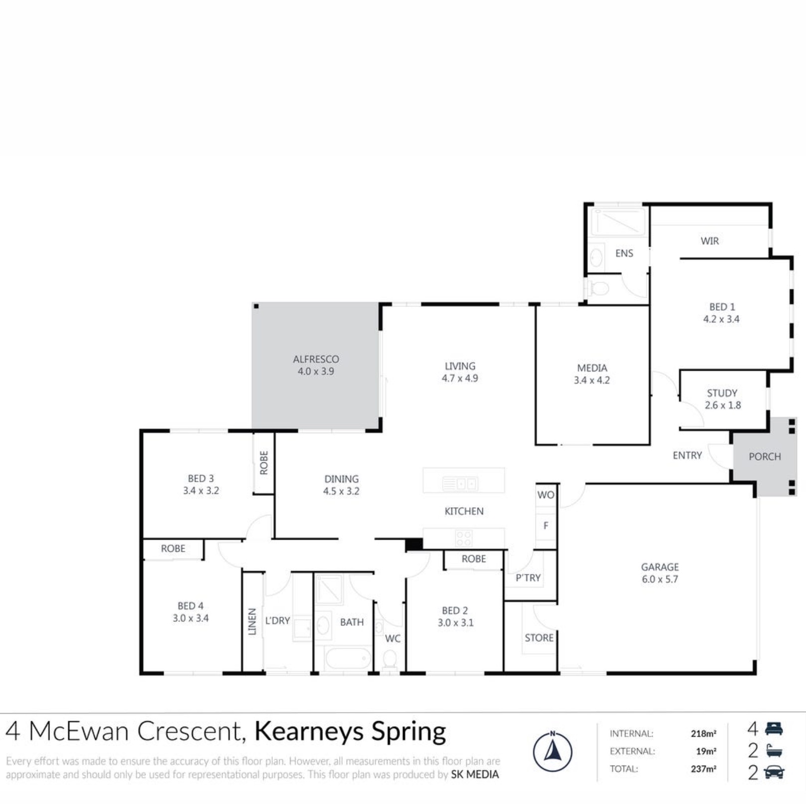 McEwan Floorplan