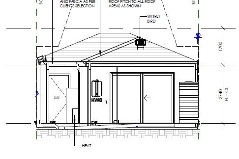 Carley St Robust IL Rear elevation