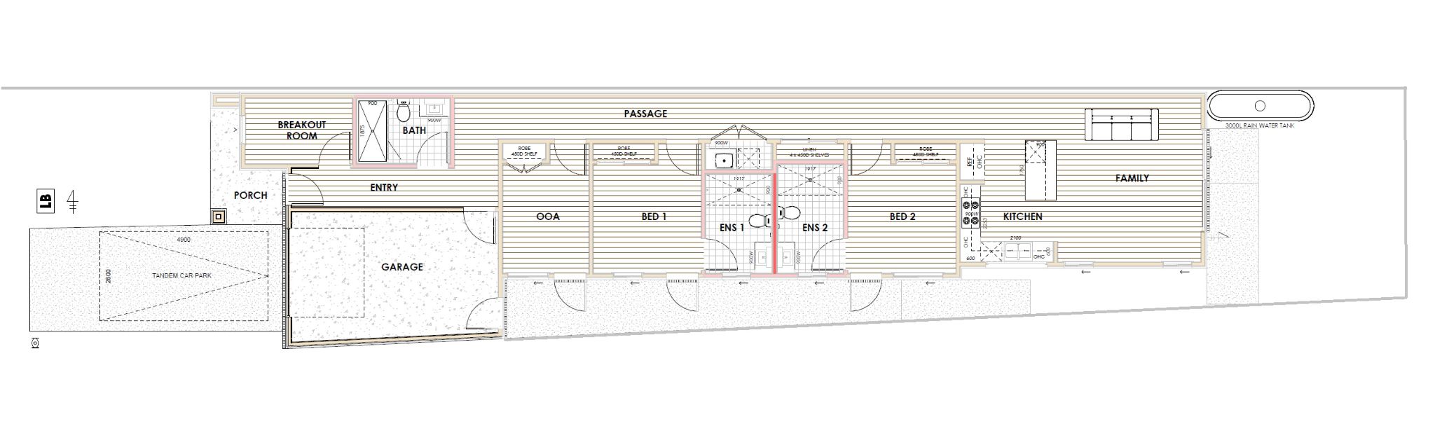 Carley St Robust IL Floor Plan 2