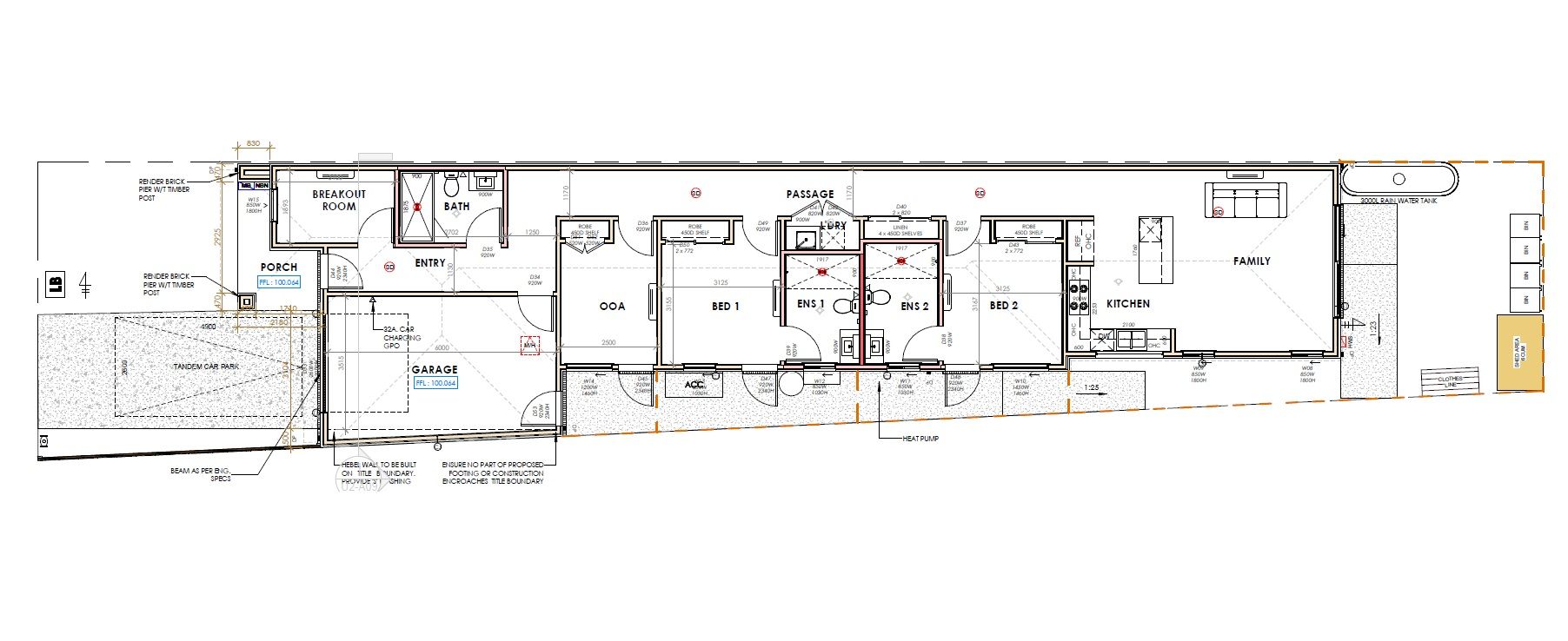 Carley St Robust IL Floor Plan