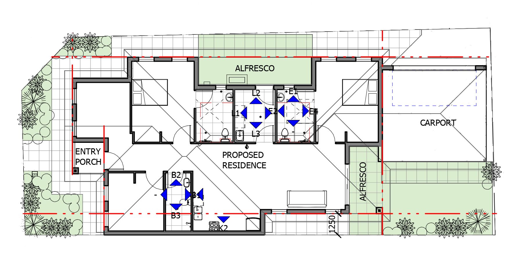 Flinders park Floor Plan