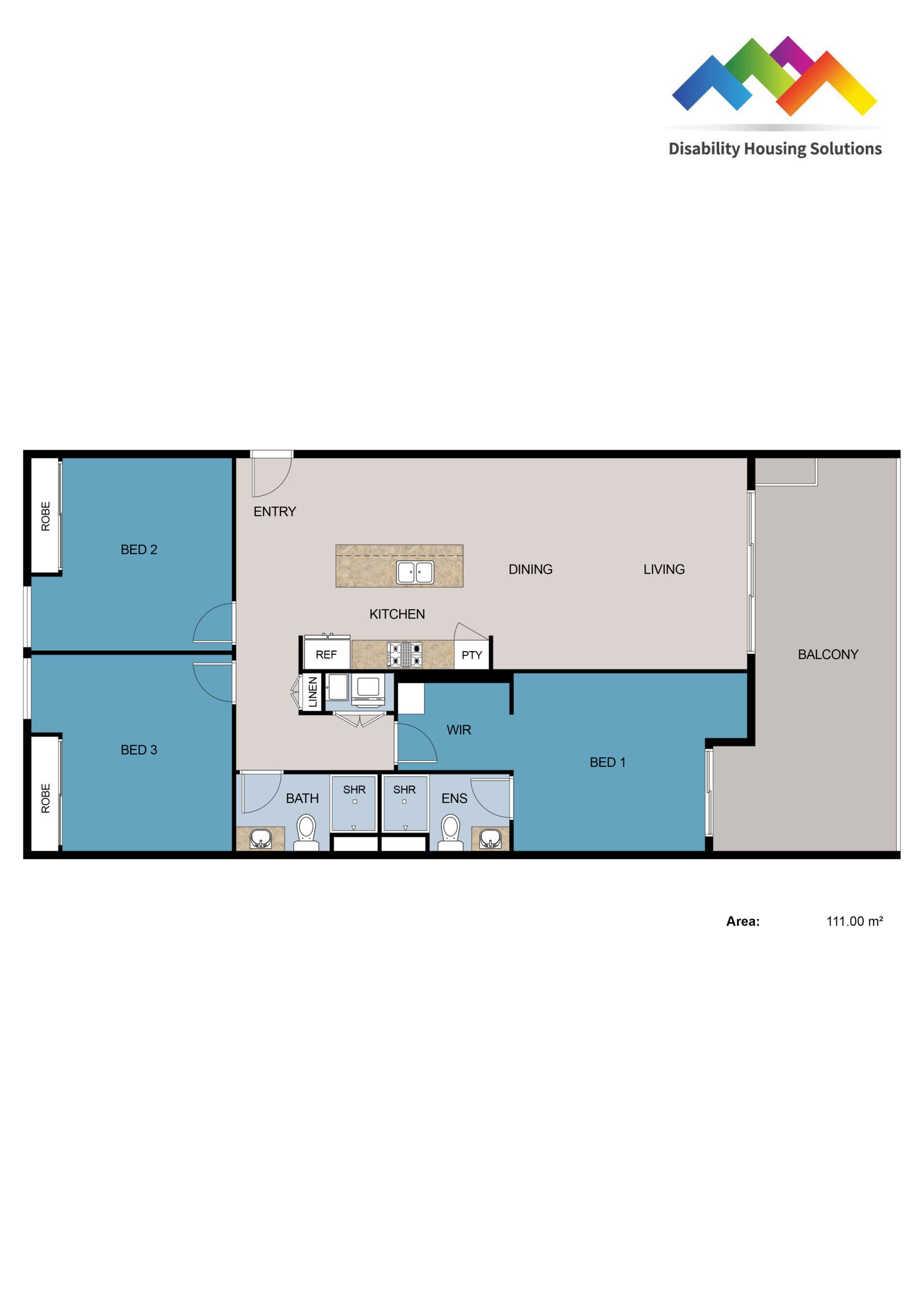 205 5 Bermagui - Floorplan