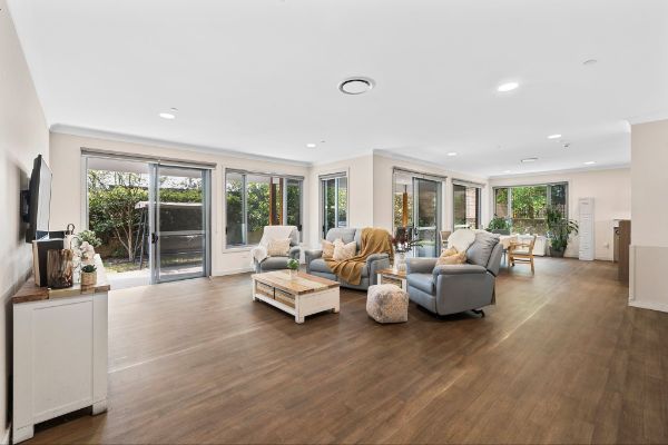 Kellyville living area